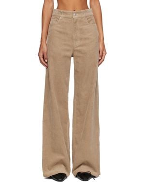 A.P.C. Clyde Pants - Natural