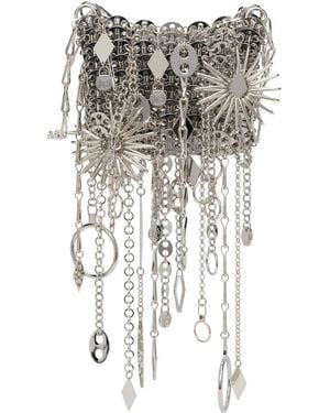 Rabanne Silver Nano Punk 1969 Bag - Multicolor
