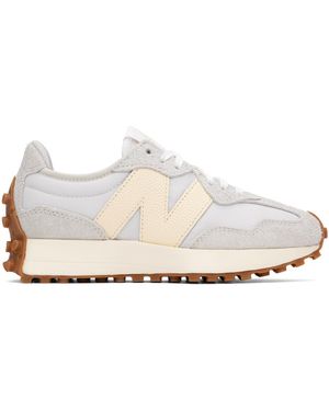 New Balance グレー 327 スニーカー - ブラック