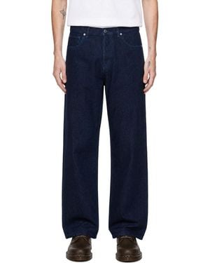 Maison Kitsuné Regular Jeans - Blue