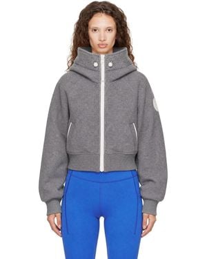 Canada Goose Chilliwack Fleece Disc Bomber Jacket - Gray