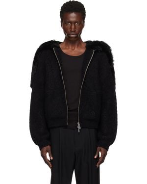 Moose Knuckles Cj Split Hoodie - Black