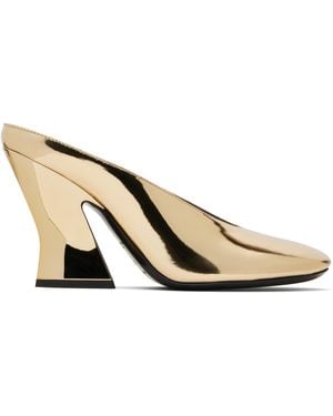 Givenchy Sculpted Mules - Black
