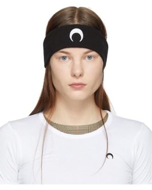 Marine Serre Black Moon Headband