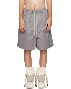 Rick Owens Tower Faun Shorts - Grey