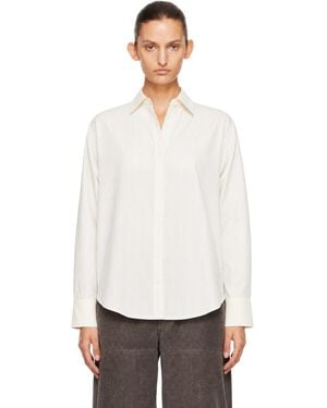 mfpen Off- Inquiry Shirt - White