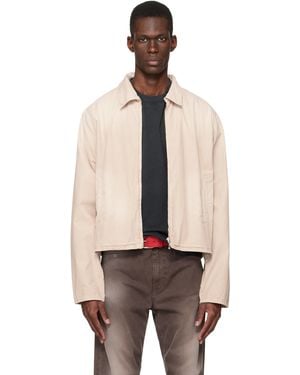 Stockholm Surfboard Club Cotton Logo Jacket - Black