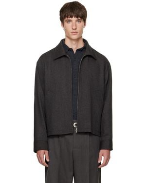 mfpen Mail Jacket - Black
