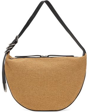 Rag & Bone Sac Porté Épaule À Boucles Spire - Marron