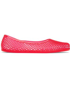 Ancient Greek Sandals Ballerines Iro Rouges - Noir