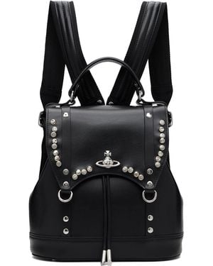 Vivienne Westwood Max Small Backpack - Black