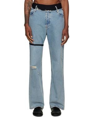 ALAINPAUL Regular Fit Jeans - Blue