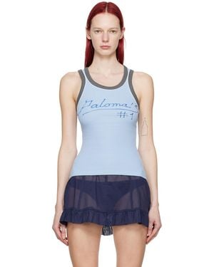 Paloma Wool 'Paloma1' Tank Top - Blue