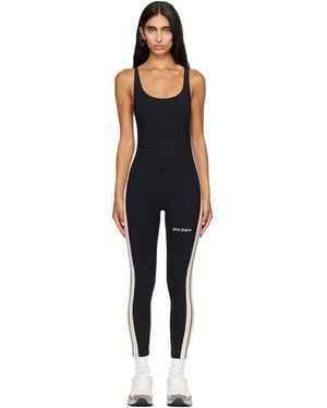Palm Angels Logo Active Track Jumpsuit - Blue