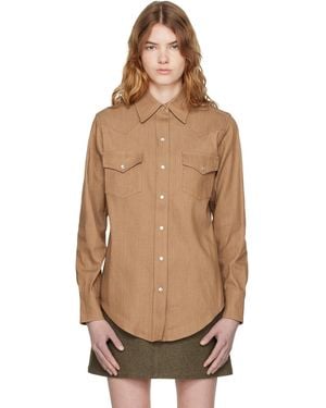 A.P.C. Western Shirt - Multicolour