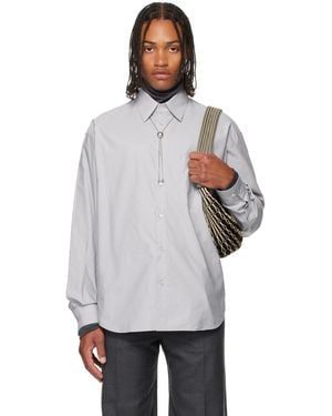 Lemaire Regular Shirt - White