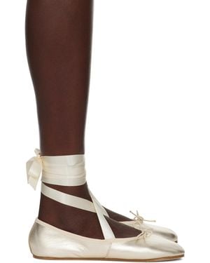 Repetto Sophia Ballerina Flats - Brown