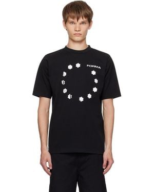 FORMA S/S Eu Logo T-Shirt - Black