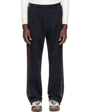 Wales Bonner Y-3 Edition End Track Trousers - Black