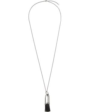 Lemaire Personal Brush Necklace - Black