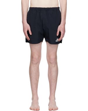 Lacoste Mid Length Swim Shorts - Blue
