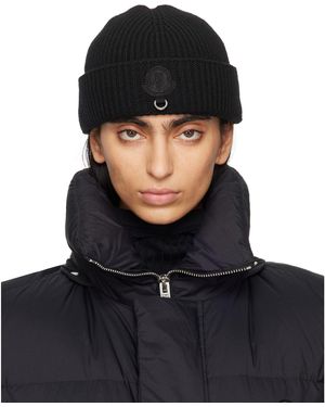 Moncler Genius Moncler X Willow Smith Wool Beanie - Black