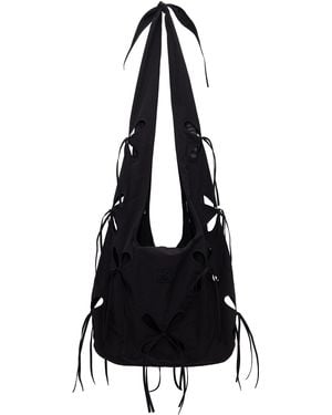 JKim Chilla Petal Bale Bag - Black