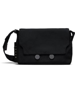 Marni ブラック Cityscape クロスボディバッグ