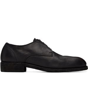 Guidi ブラック Classic ダービー