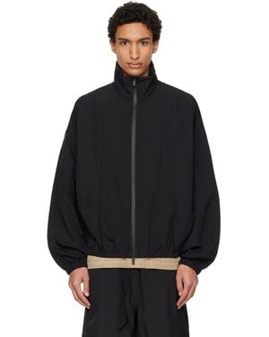 Fear Of God Nylon Ripstop Tech Track Jacket - Black