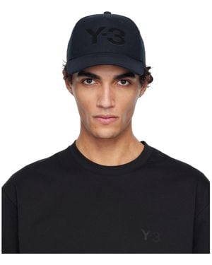 Y-3 Classic Logo Cap - Black