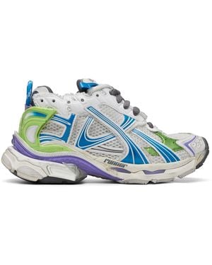 Balenciaga Runner Sneakers - Blue