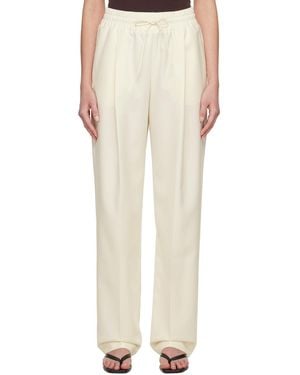 AYA MUSE Off- Lyra Pants - White