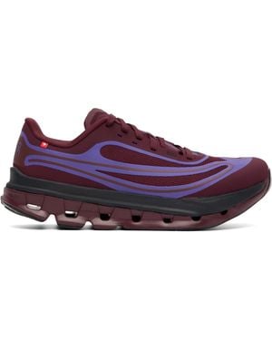 On Shoes Burgundy Cloudflow 5 Ad Sneakers - Purple