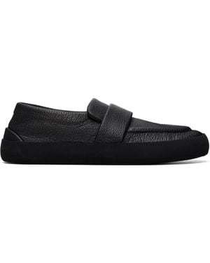 MARSELL Gomme Guarnello Leather Loafers - Black