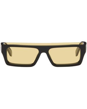 Off-White c/o Virgil Abloh Elizabeth S Sunglasses - Natural