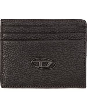 DIESEL Card Holder - Black