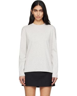 Flore Flore Maggie Longsleeve T-Shirt - White