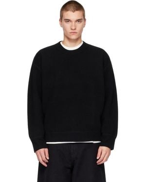 Studio Nicholson Moray Knit Sweater - Black