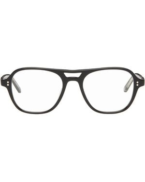 Garrett Leight Doc Glasses - Brown