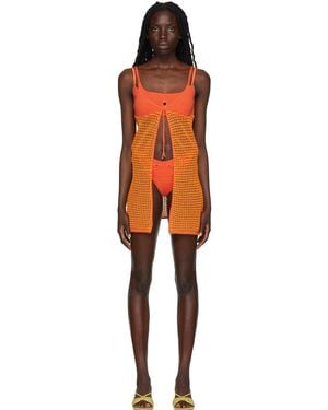 GUIZIO Ssense Exclusive Camisole - Orange