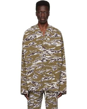 South2 West8 Printed Hoodie - Multicolor