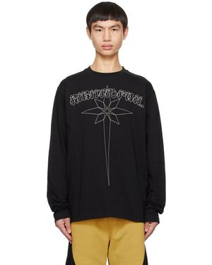 Kusikohc 'Right To Fail' Long Sleeve T-Shirt - Black