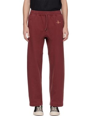 Vivienne Westwood Ember Sweatpants - Red