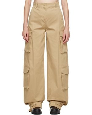 Valentino Adjustable Trousers - Natural