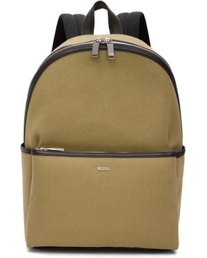 BOSS Twill Backpack - Green