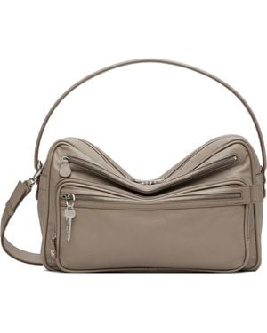Acne Studios Camero Camera Shoulder Bag - Gray