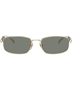 Gucci Square Frame Sunglasses - Black