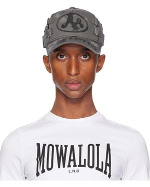 Mowalola 'Lotta' Cap - Grey