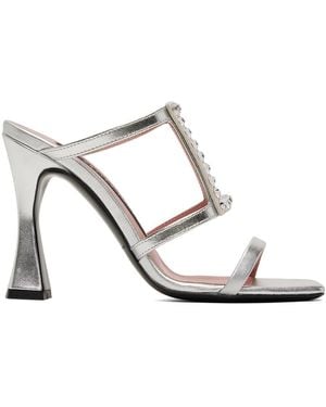Les Petits Joueurs Hoya Heeled Sandals - Black